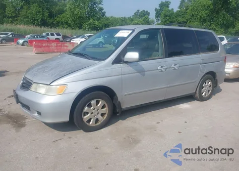 2004 Honda Odyssey Ex-L z USA, uszkodzony, nr VIN 5FNRL18074B059918